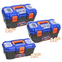 Set de Caja de Herramientas 3 en 1 Wadfow