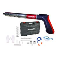 Pistola de clavo 1"" Makute