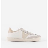 Zapatillas Urbanas Victoria Mujer Berlin Ciclista Efecto Piel & Serraje Hielo