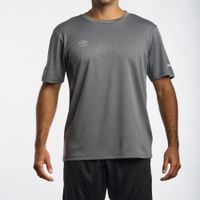 Polo Deportivo Umbro Hombre Training 55975U-1Ap Gris