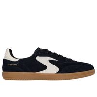 Zapatillas Urbanas Skechers Mujer Hotshot 185233-Bknt Negro