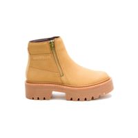 Botines Cat Mujer Colorado Max Chelsea P312212 Amarillo