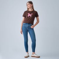 Jean Mujer Hypnotic Skinny Fav Alto