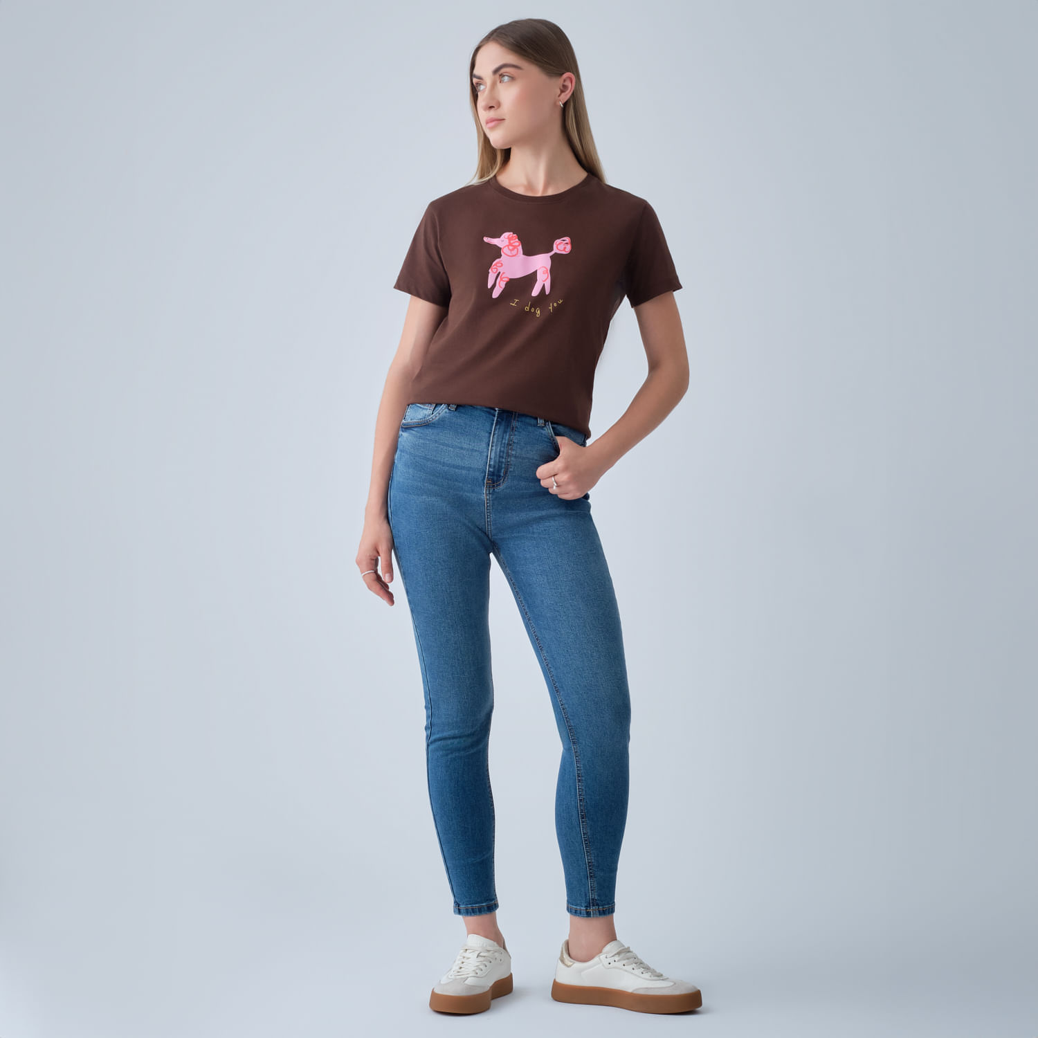 Jean Mujer Hypnotic Skinny Fav Alto