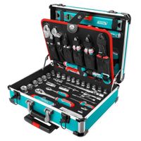 Set de Herramientas Manuales 147pcs con Maletin Total THKTHP21476