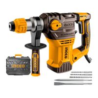Rotomartillo SDS Plus 1500w 5.5 Joules ingco