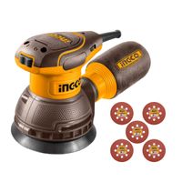 Lijadora rotativa 320w industrial Ingco