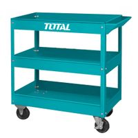 Carrito Portaherramienta de 3 niveles con Ruedas Total