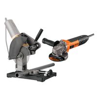 Amoladora 850w ergo Pro + Soporte profesional 4 ½"" Truper