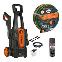 Hidrolavadora Electrica 1800PSI + Manguera 1/2"" 15 metros Truper