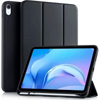 Funda Case Ipad 11 (a16) 2025 11va Gen Con Porta Pencil - Negro