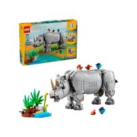 LEGO Creator 3 in 1 Wild Animals Majestic Rhino 31171