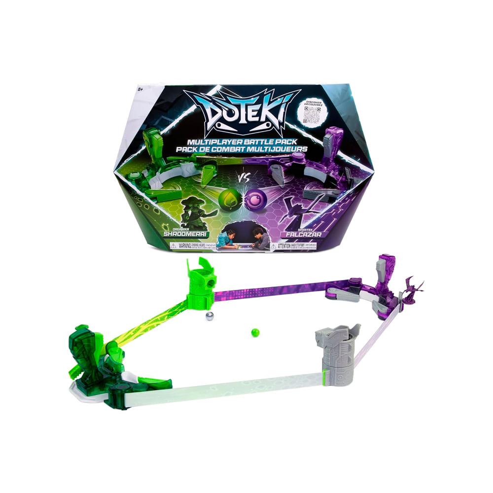 Doteki Multiplayer Battle Pack Organika and Spiritek