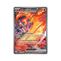 Pokemon TCG Moltres Ex del Equipo Rocket 229 182 Español LAT