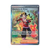 Pokemon TCG Aventura de Ethan 236 182 Español Latino
