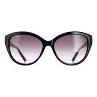 Lentes De Sol Calvin Klein Modelo Cat-eye Negro Mujer