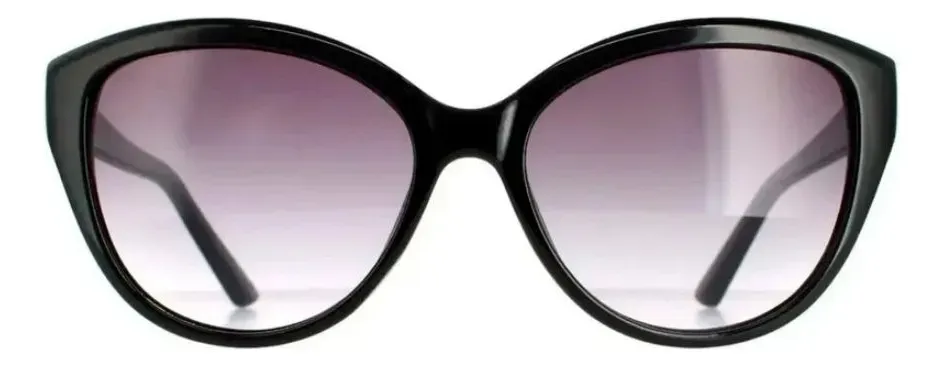 Lentes De Sol Calvin Klein Modelo Cat-eye Negro Mujer