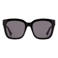 Lentes De Sol Gucci Dark Grey Square Para Mujer Gg1338s