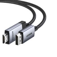 Cable Ugreen DisplayPort 1.2 a HDMI 2.0 Trenzado 4K 60Hz 1m 15773
