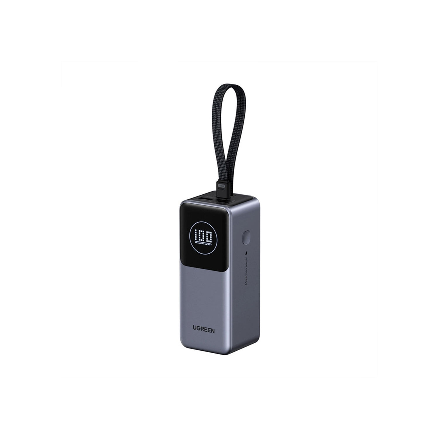 Power Bank Ugreen 130W 20000 mAh con Cable Integrado 55365B