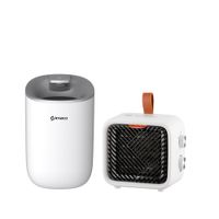 Combo Deshumedecedor De Closet + Termoventilador Imaco Blanco