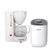 Combo Deshumedecedor De Closet + Cafetera electrica 6 Tazas Imaco