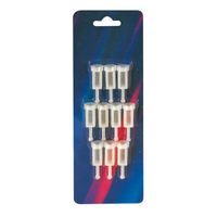 FILTRO DE PISTOLA DE GRAVEDAD 10PCS AUARITA