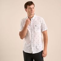 Camisa Hombre Amc Microprint