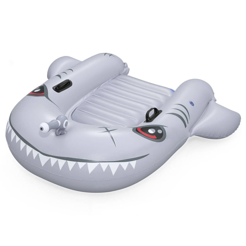 Tabla inflable Tiburón divertido 160x115cm - Bestway