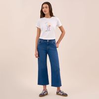 Jean Mujer Amc Culotte Corto