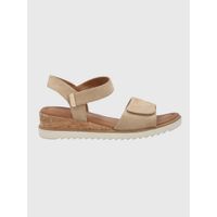 Sandalias Hush Puppies Mujer Farrier Marrón