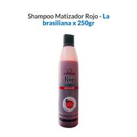 Shampoo Matizador Rojo - La Brasiliana 250gr