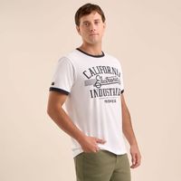 Polo Hombre Amc Rib Contrast