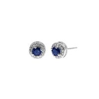 Aretes Nudos Plata 925