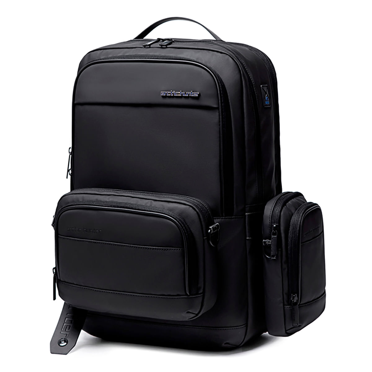 Mochila Hombre Arctic Hunter B00483 Viaje Laptop Negro