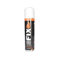 Gas Butano FIX Ultra Refinado Valvula Universal 200 ml