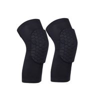 RODILLERAS DE PROTECCIÓN PARA BÁSQUET WINNER TALLA S NEGRO