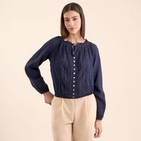 Blusa Mujer Amc Perla