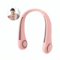 Mini Ventilador de Cuello Flexible de 3 Velocidades Recargable