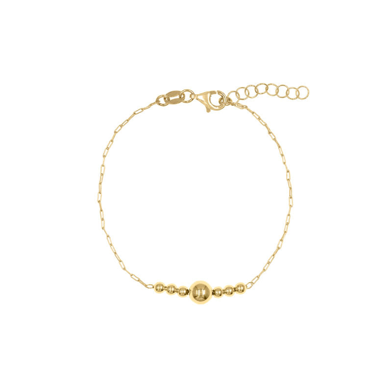 Pulsera Bolitas Goldensilver