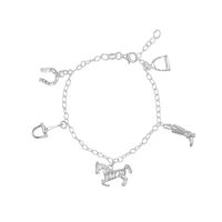 Pulsera Jinete Plata 925