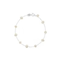Pulsera Perlas Plata 925