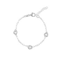 Pulsera Knots en Plata 925