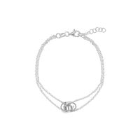Pulsera Knots Plata 925