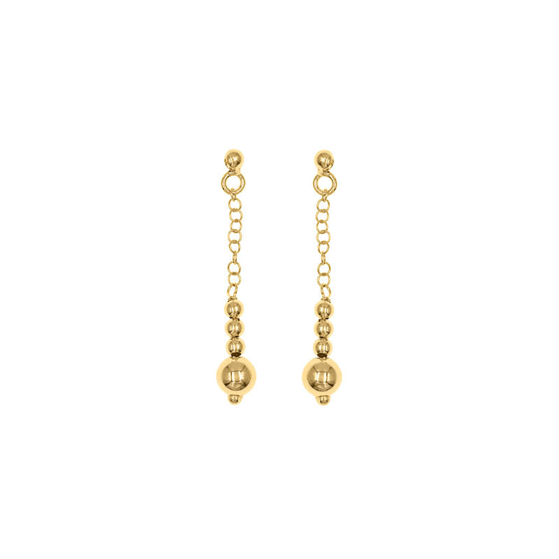 Aretes Rubí Ovalados Plata 925