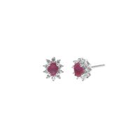 Aretes Esfera de luz Goldensilver