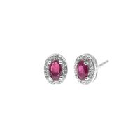 Aretes Perla Mariposa Plata 925