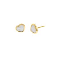 Aretes Esmeralda Ovalados Plata 925