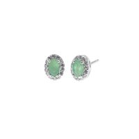 Aretes Acolgante Goldensilver