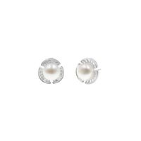 Aretes Cubo Plata 925